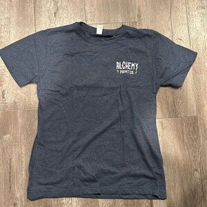 Alchemy print co t shirt